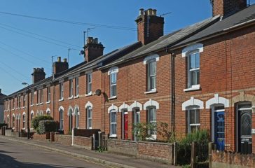 Victorian Terrace Houses in the UK
