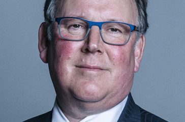 Stanley Fink - UK Parliament official portraits 2017