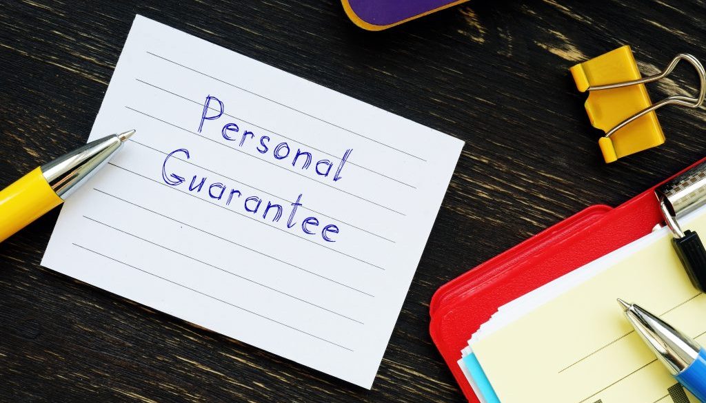 personal guarantees