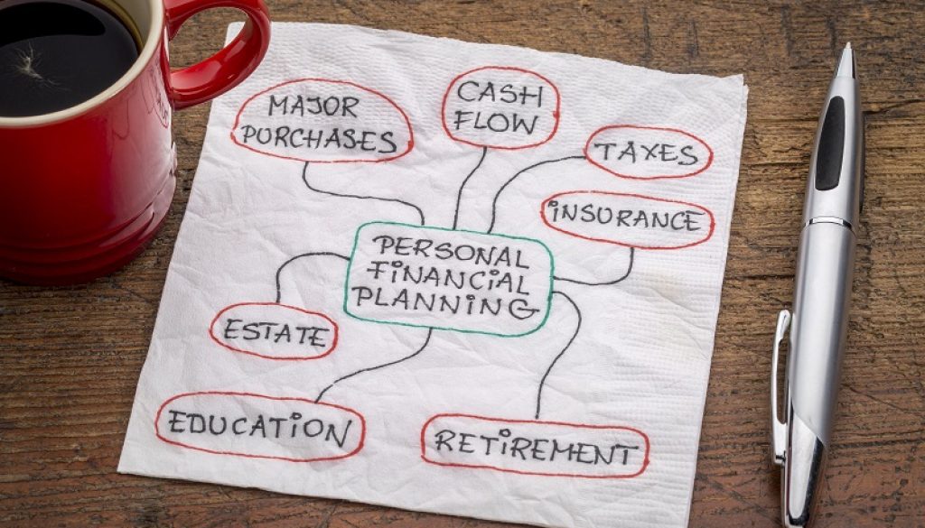 personal financial planning concept